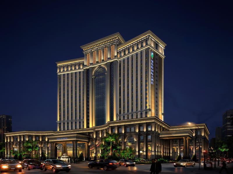 Malachite Hotel Dongguan Dongguan  Exterior photo