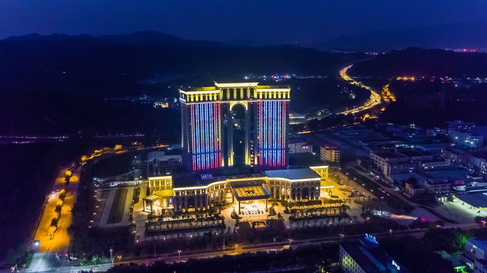 Malachite Hotel Dongguan Dongguan  Exterior photo