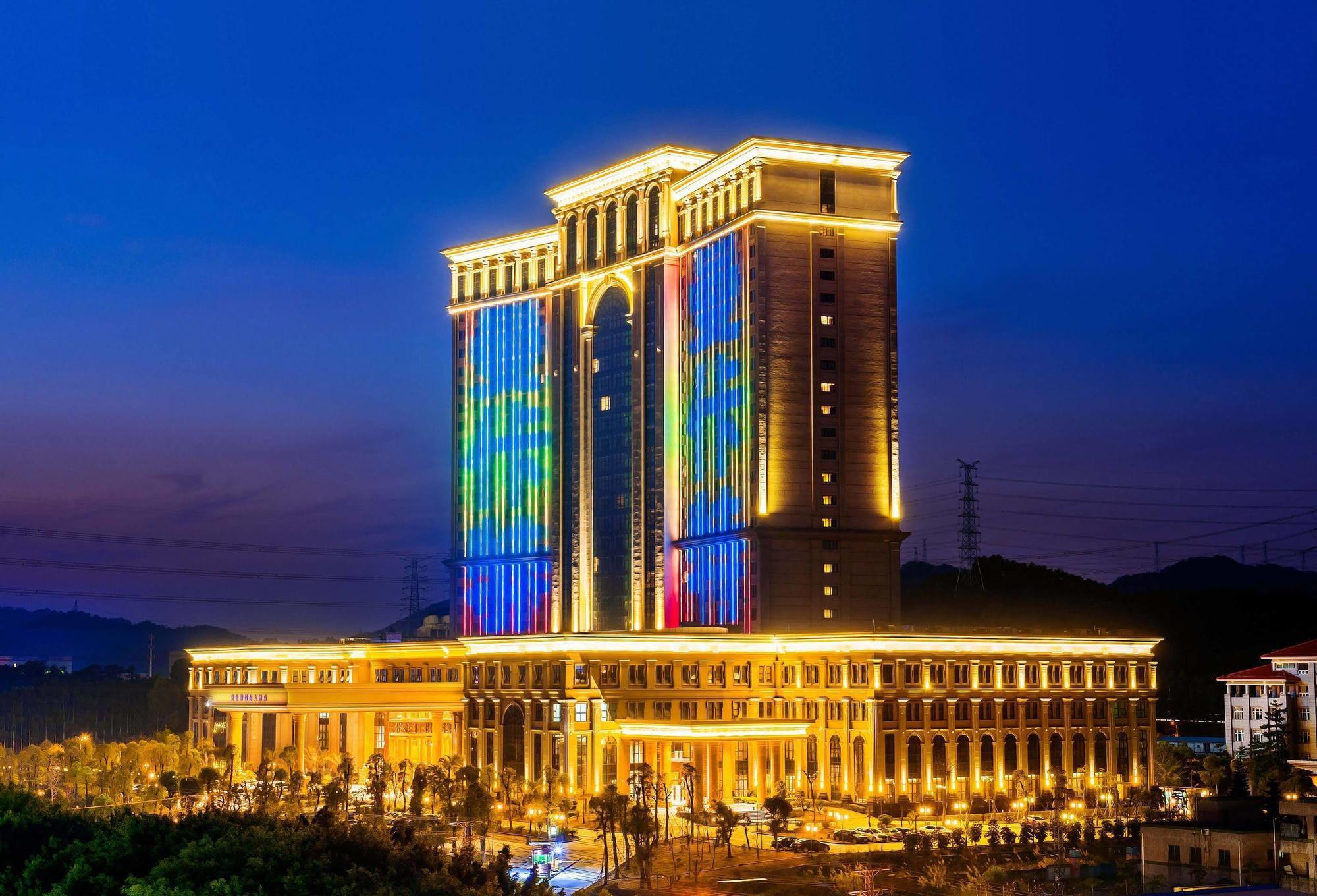 Malachite Hotel Dongguan Dongguan  Exterior photo