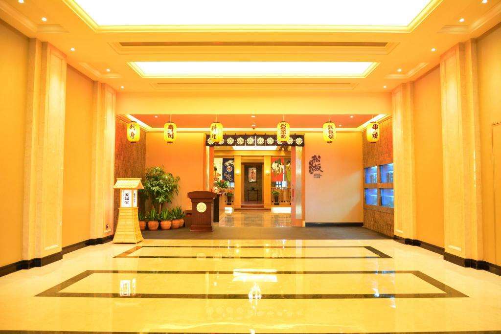 Malachite Hotel Dongguan Dongguan  Restaurant photo