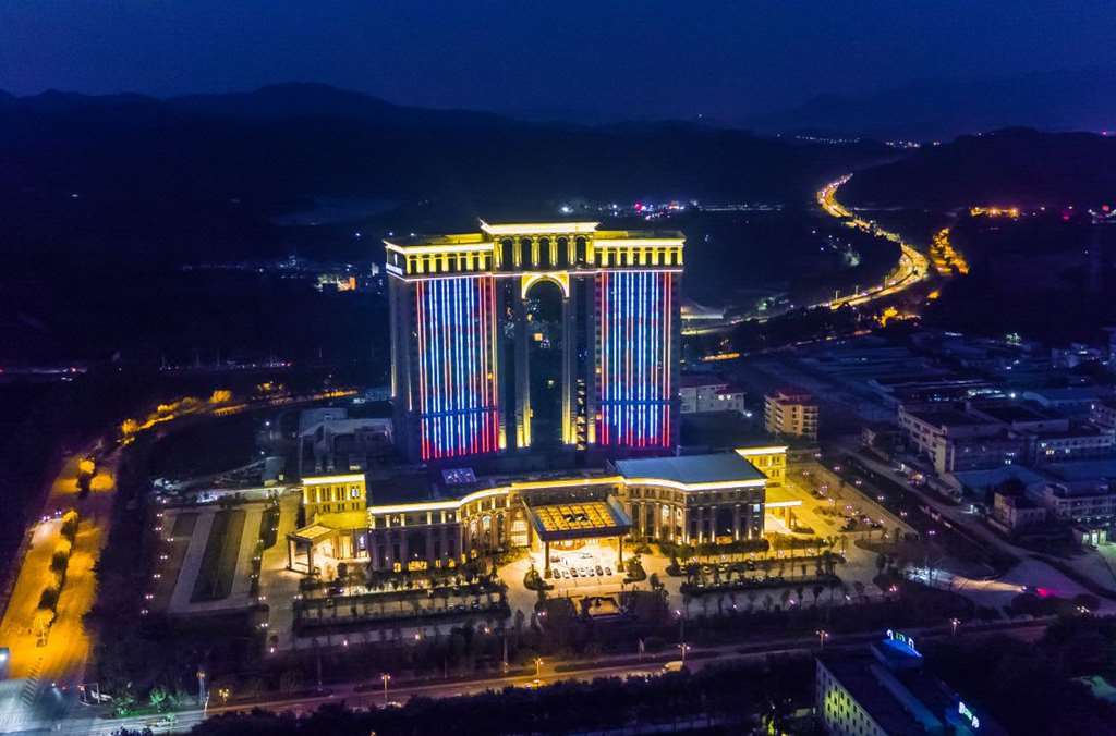 Malachite Hotel Dongguan Dongguan  Exterior photo